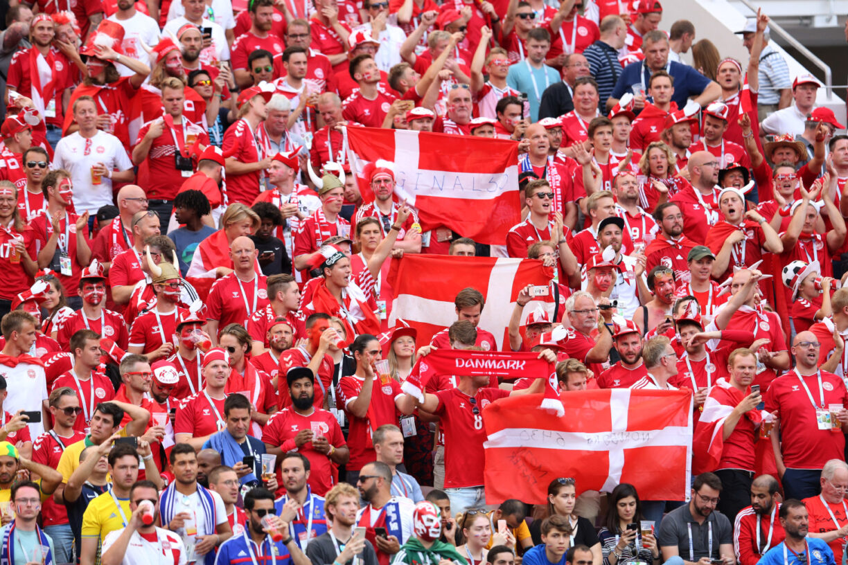 Dänemark Fans