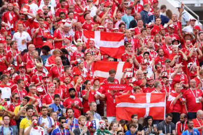 Dänemark Fans