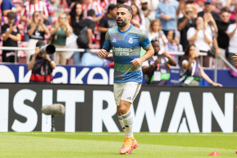 Real Madrid muss erneut auf Dani Carvajal verzichten: Kapitän fällt Monate aus Dani Carvajal Real Madrid