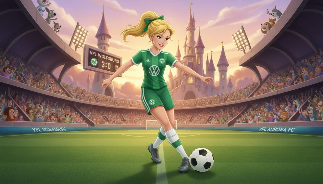 Disney KI VfL Wolfsburg