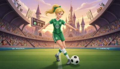 Disney KI VfL Wolfsburg