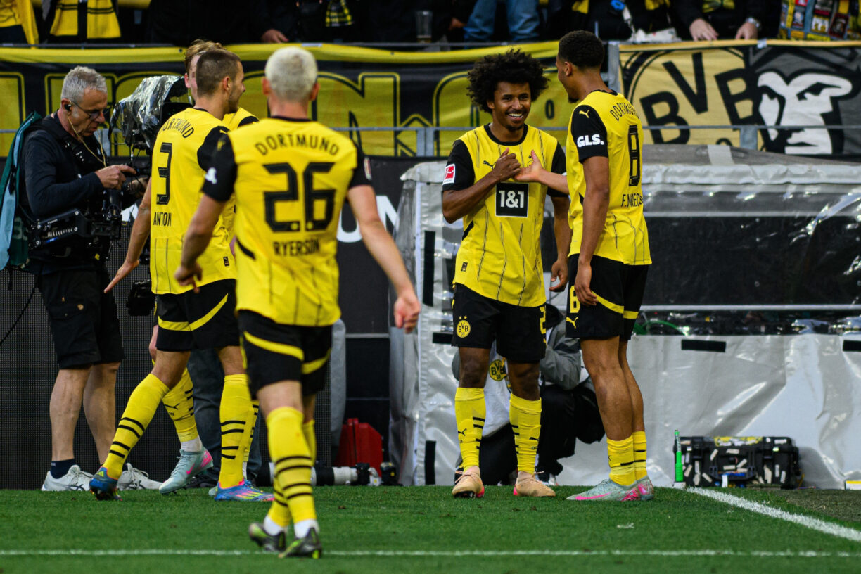 Reaktionen und Aussagen von Borussia Dortmund zum Pokalspiel BVB Spieler