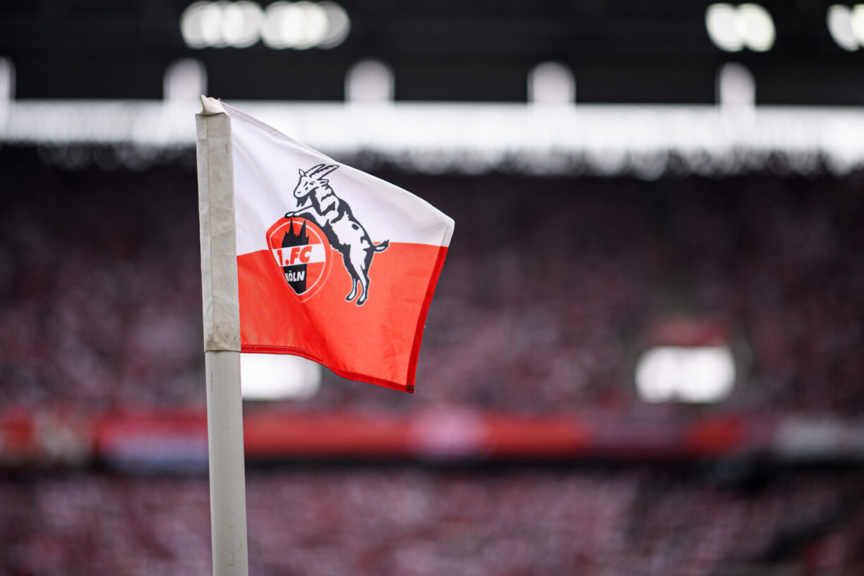 FC Köln Fahne