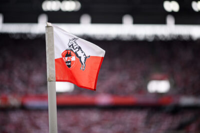 FC Köln Fahne