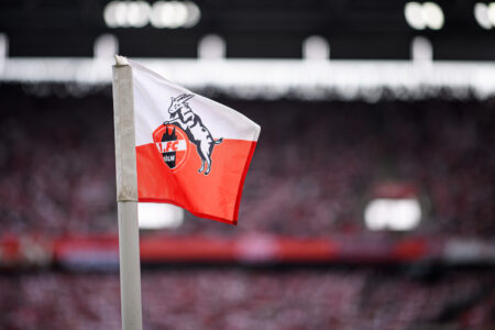 FC Köln Fahne