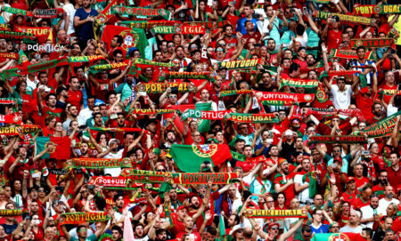 Fans aus Portugal