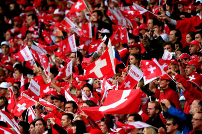 Fans aus der Schweiz