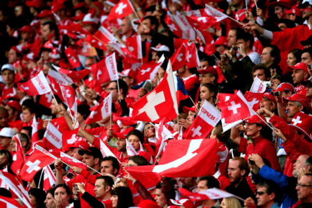 Fans aus der Schweiz