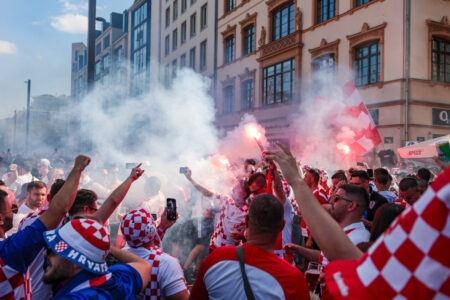 Kroatische Fans