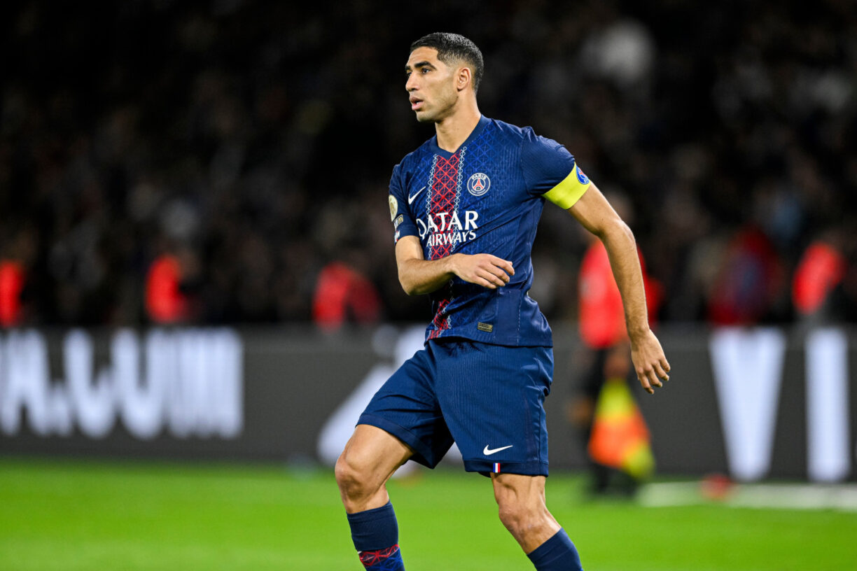 Wie schwer ist Achraf Hakimi von Paris SG verletzt? Bayern gewinnt, verliert aber Luis Diaz Achraf Hakimi von Paris SG