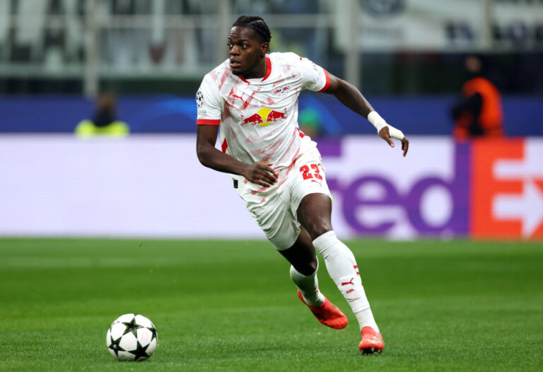 Bundesliga 31. Spieltag: RB Leipzig gewinnt gegen Union Berlin 3:1 Castello Lukeba RB Leipzig