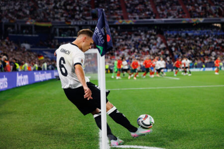 Kostenlose Live-Übertragung Deutschland gegen Slowakei live im TV und Livestream – hier läuft das Spiel in der WM-Qualifikation Deutschland - Joshua Kimmich