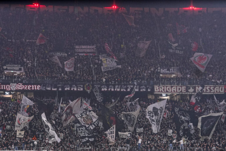 Fans Eintracht-Stadion Frankfurt