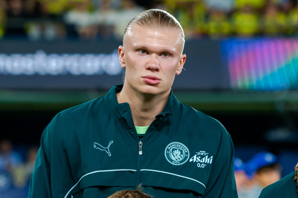 PSG will großes Angebot vorlegen und Erling Haaland von Manchester City holen Erling Haaland Manchester City