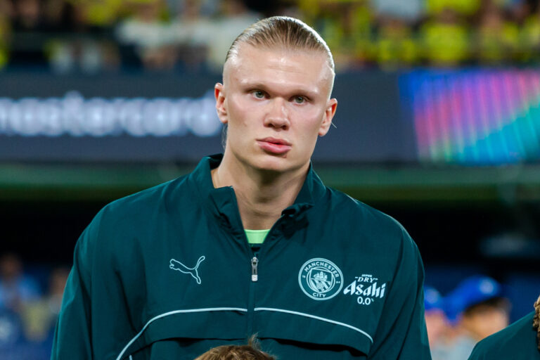 PSG will großes Angebot vorlegen und Erling Haaland von Manchester City holen Erling Haaland Manchester City