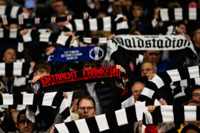 Fans Eintracht-Stadion Frankfurt