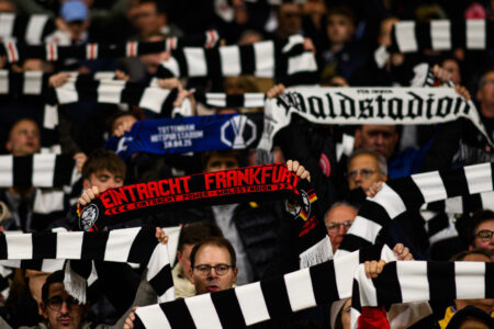 Fans Eintracht-Stadion Frankfurt