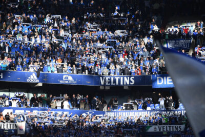 Fans vom FC Schalke
