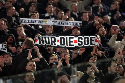 Fans Eintracht-Stadion Frankfurt