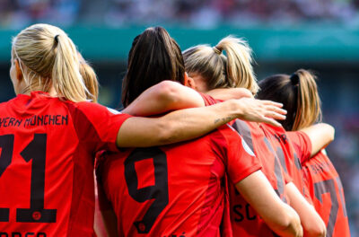 Frauen vom FC Bayern 2025