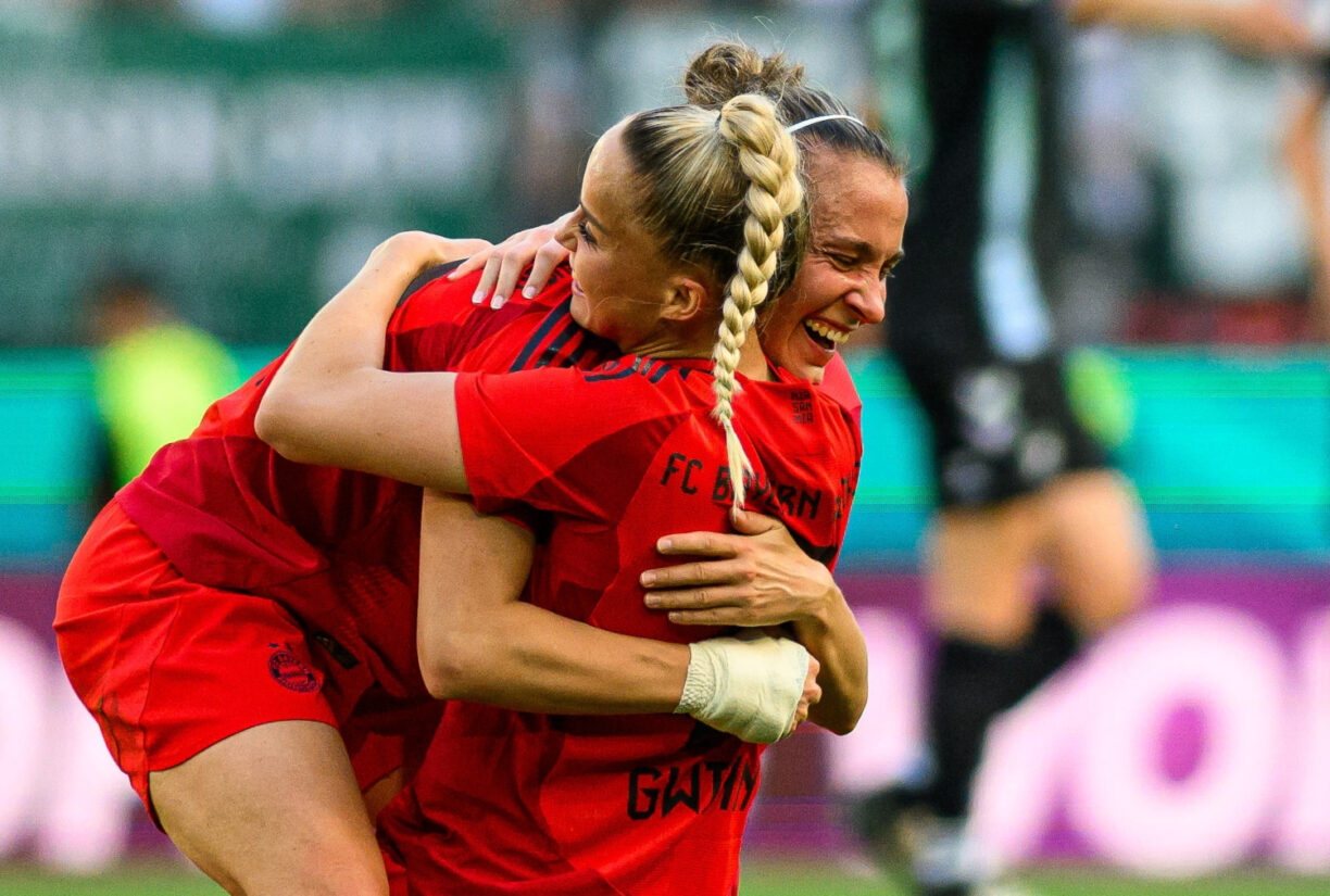 Hier läuft Ingolstadt 04 vs. Bayern München live im TV & Stream – Wer zeigt den DFB-Pokal der Frauen heute? Frauen vom FC Bayern 2025