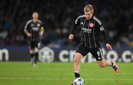 Jonathan Burkardt Eintracht Frankfurt