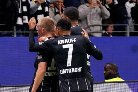 Sechser-Kandidat für Frankfurt? Mainz-05-Spieler steht weit oben auf der Liste Kristensen und Knauff von Eintracht Frankfurt