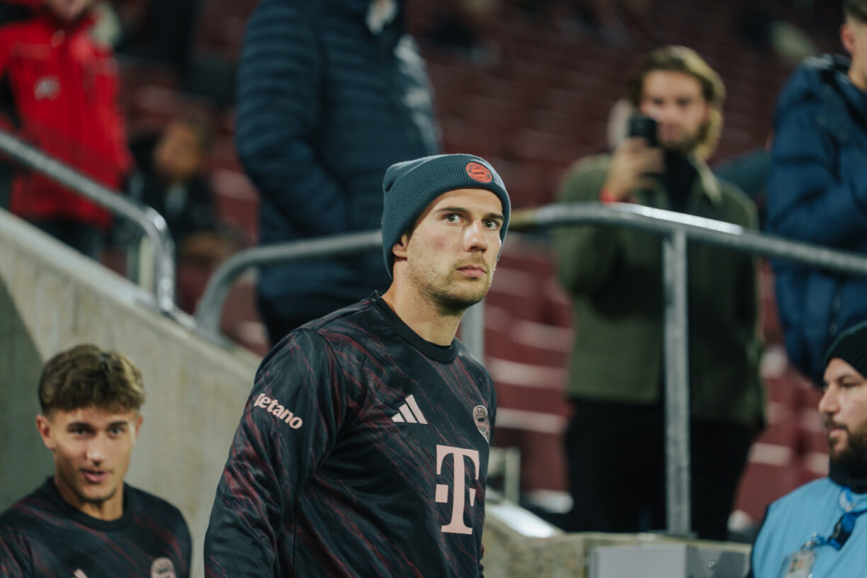 Leon Goretzka FC Bayern