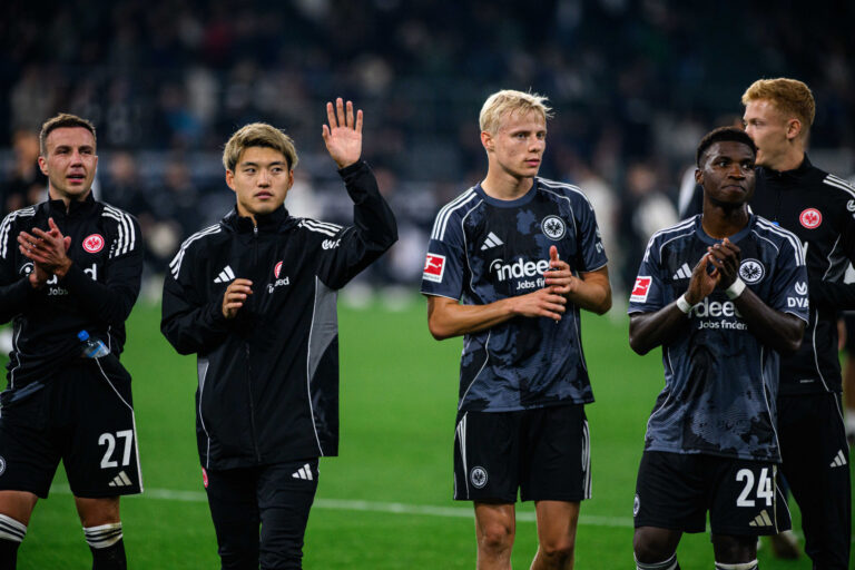 Champions League: SSC Neapel vs. Eintracht Frankfurt 0:0 Spieler Eintracht Frankfurt