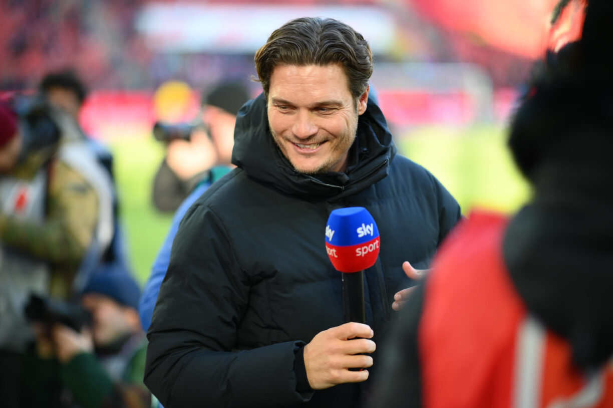 Wechselt VfL Wolfsburg den Trainer? Edin Terzić ist bei den Wolfsburgern im Gespräch Trainer Edin Terzic