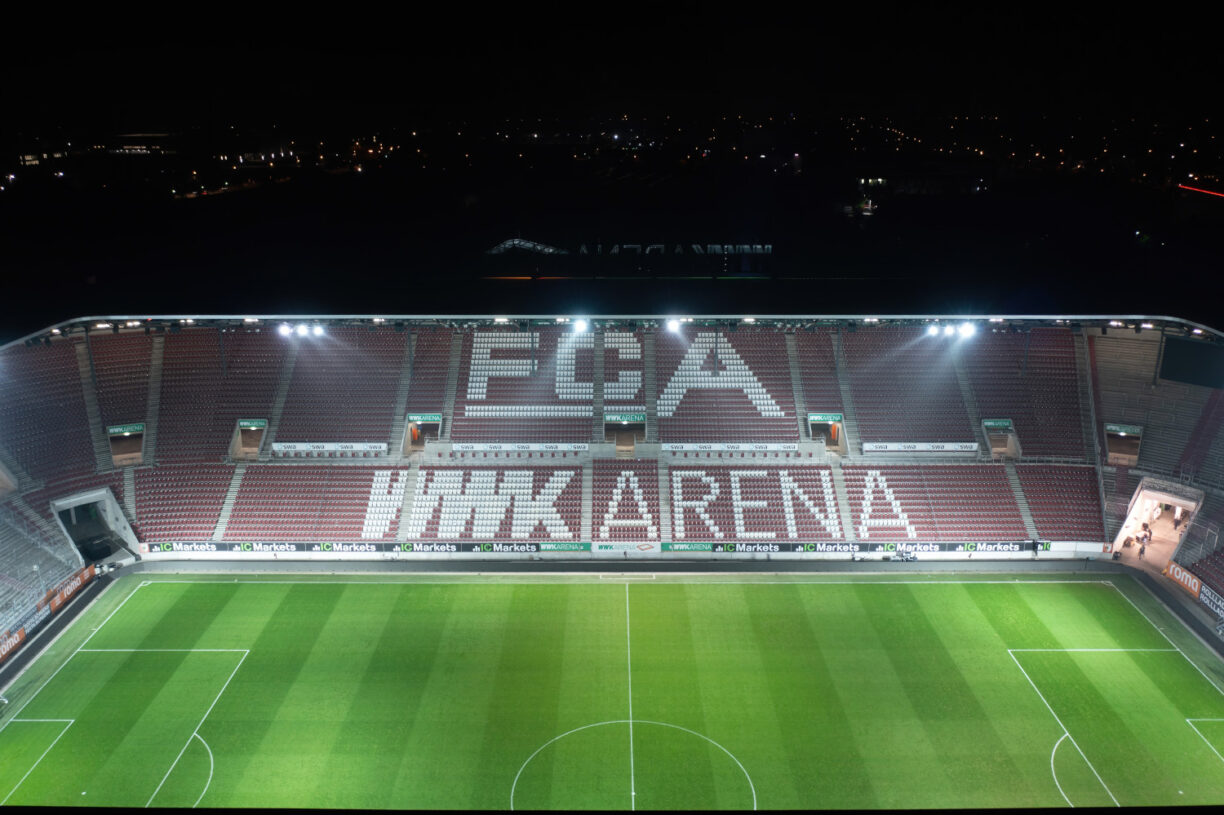 FC Augsburg entlässt Trainer Sandro Wagner: Kommt jetzt die Wende? FC Augsburg Stadion