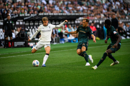 Gladbach und Werder Bremen