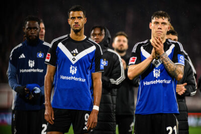 Hamburger SV Robert Glatzel