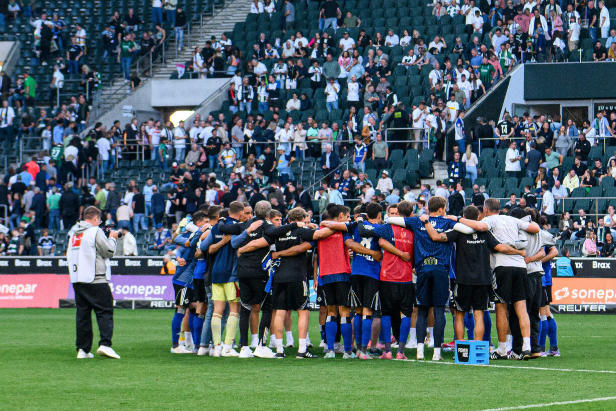 Bakery Jatta beim Hamburger SV wieder auf dem Vormarsch – Wird er wieder öfter spielen? Hamburger SV Spieler