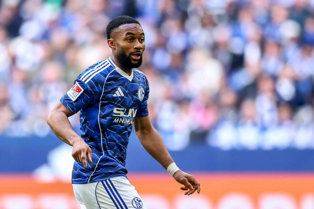 Bitter für Schalke: Moussa Sylla fällt länger aus FC Schalke Moussa Sylla