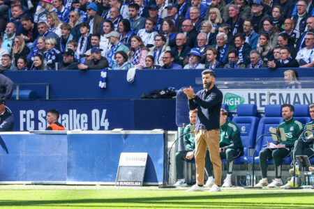 Schalke 04: Edin Džeko soll künftig deutlich mehr verdienen FC Schalke-Trainer Miron Muslic