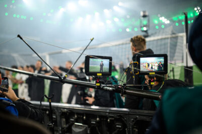 Fußball live im TV