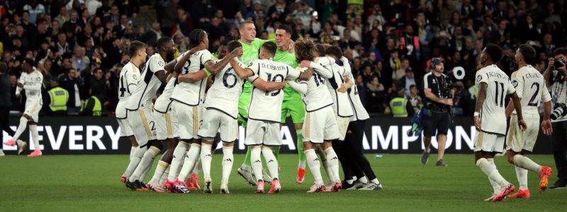 Real Madrid Mannschaft Real Madrid